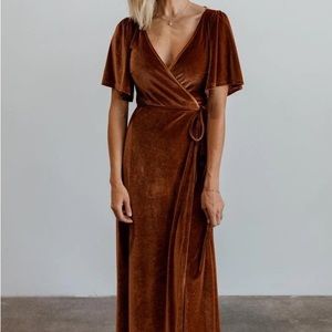 Baltic Born Wrap Dress